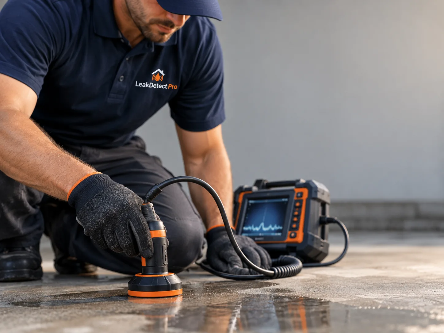 Ice Dam Detection in Claremont, CA
